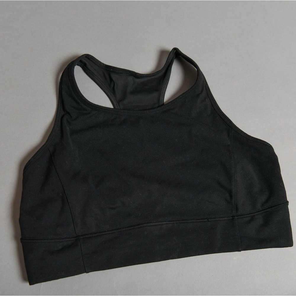 Lucy Black sports bra top size XXL